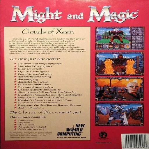 Might and Magic IV: Clouds of Xeen - 100 подвигов на шестерых