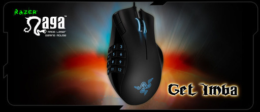 Razer Naga - первая мышь от Razer для MMO