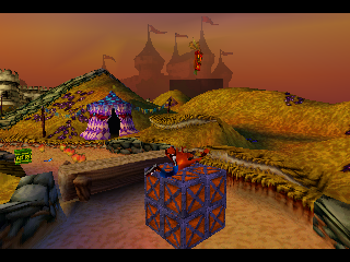 Crash Bandicoot 3: Warped - Crash Bandicoot 3: Warped ScreenShots